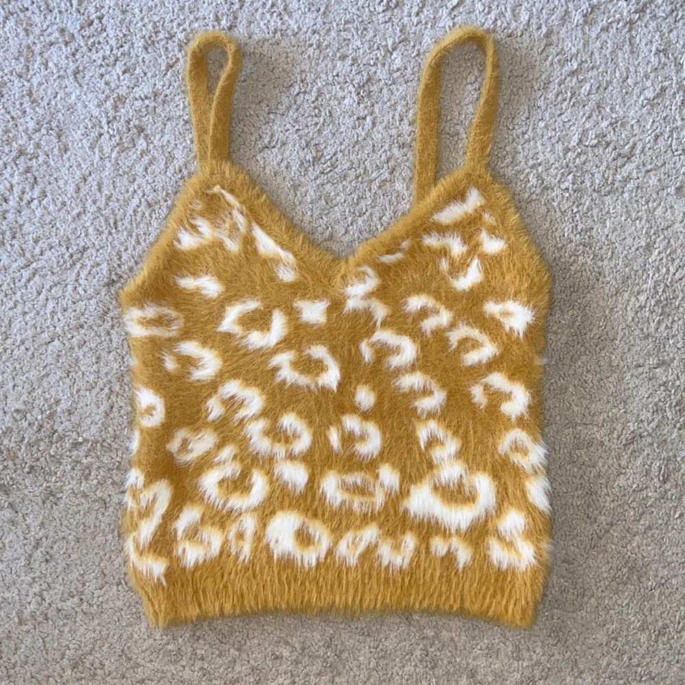 Fuzzy Cami Top